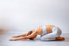 childs pose, 10 best yoga poses