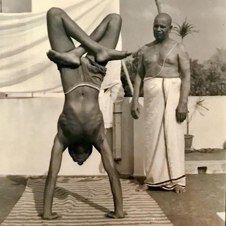 traditional asthanga yoga