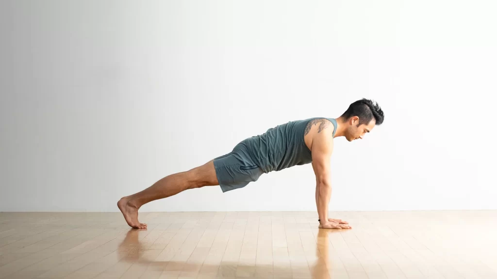 plank pose ,10 best yoga poses