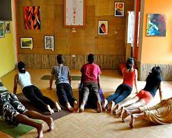 local yoga studio