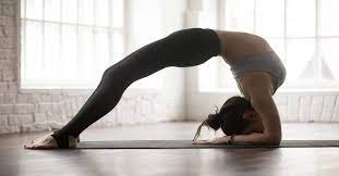 bridge pose , 10 best yoga poses