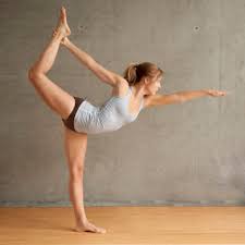 standing bow pose
