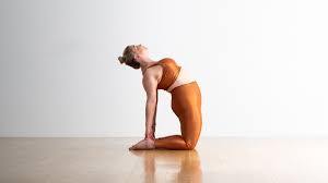 camel pose
