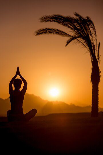 yoga meditation